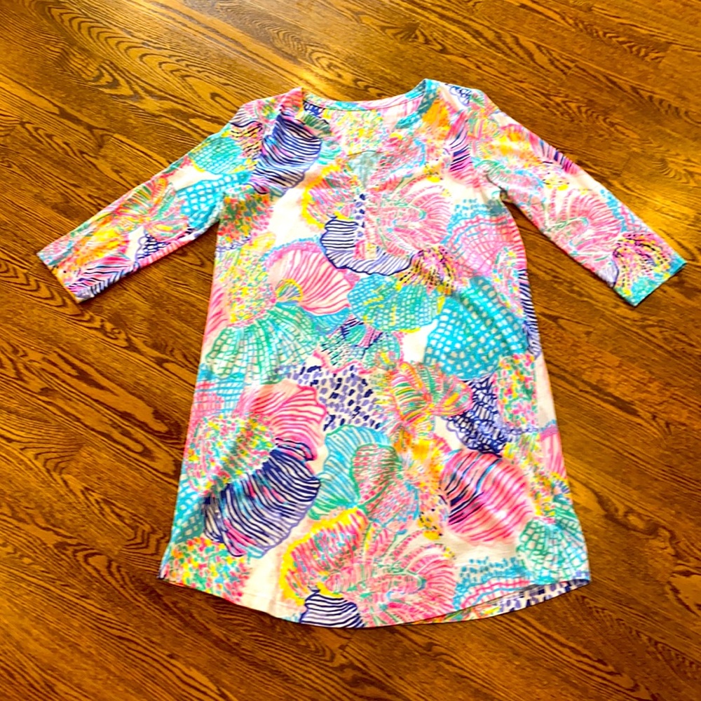 Lilly Pulitzer Henley t-shirt dress - sz M